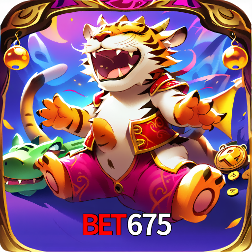 Imagem promocional da bet675 mostrando a plataforma e suas vantagens